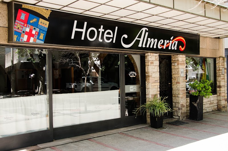 Hotel Almeria in San Rafael, Argentina