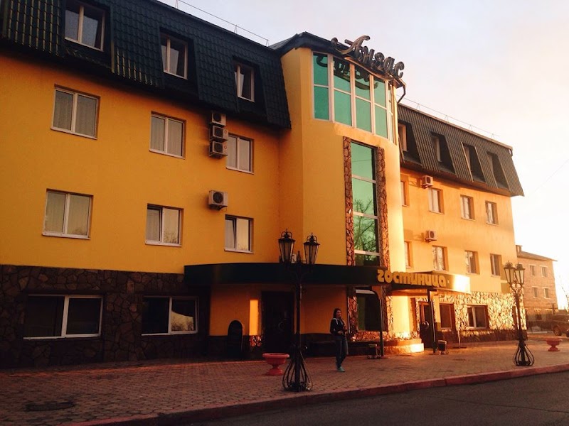 Hotel Anzas in Abakan, Russia