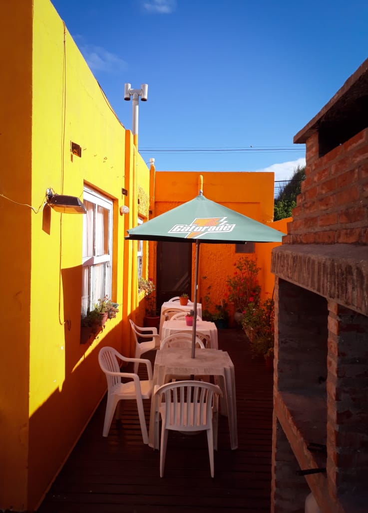 Hotel Atlantic in Mar de Ajo, Argentina