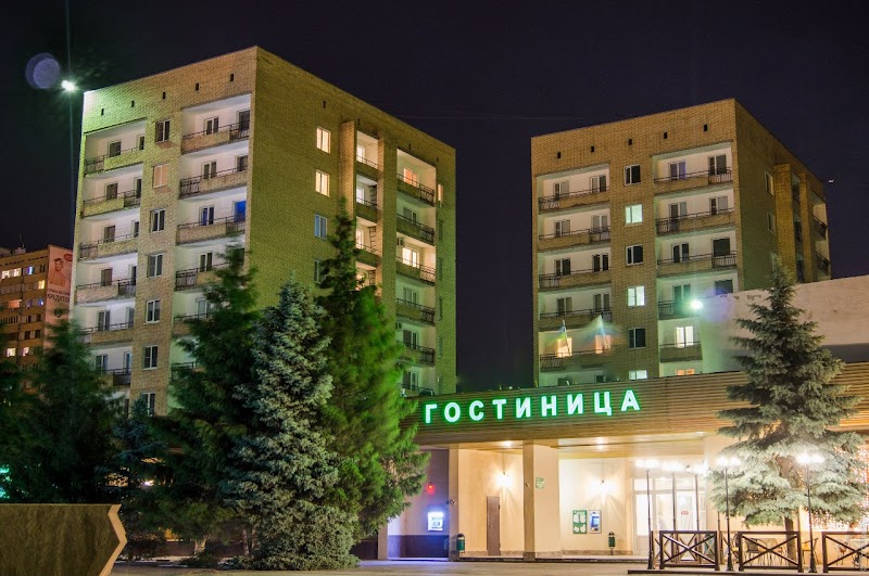 Hotel Atom in Volgodonsk, Russia