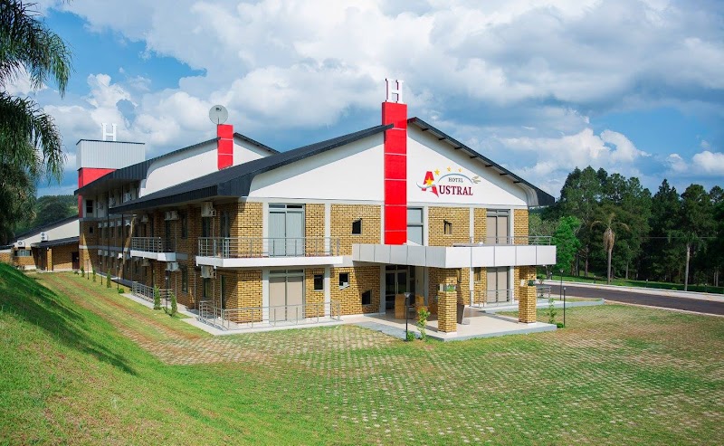 Hotel Austral in San Antonio Oeste, Argentina
