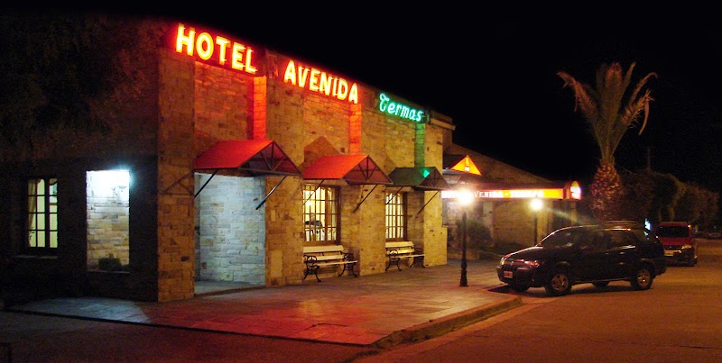 Hotel Avenida in Carhue, Argentina