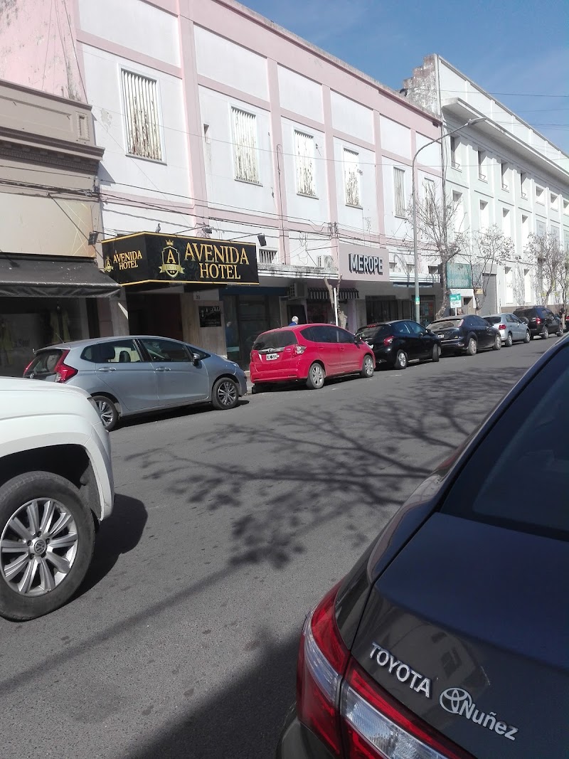 Hotel Avenida in Junin, Argentina