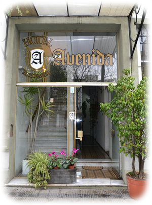 Hotel Avenida in La Plata, Argentina