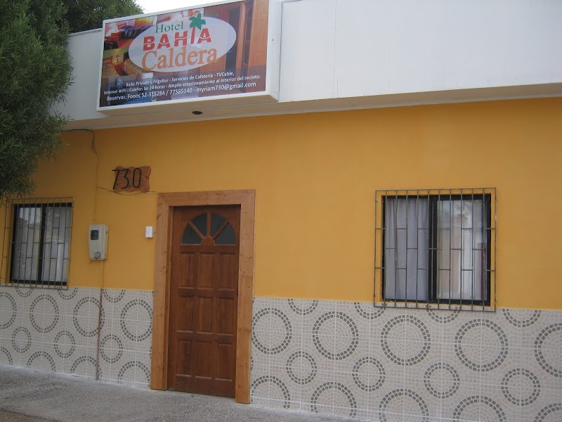 Hotel Bahia Caldera in Caldera, Chile