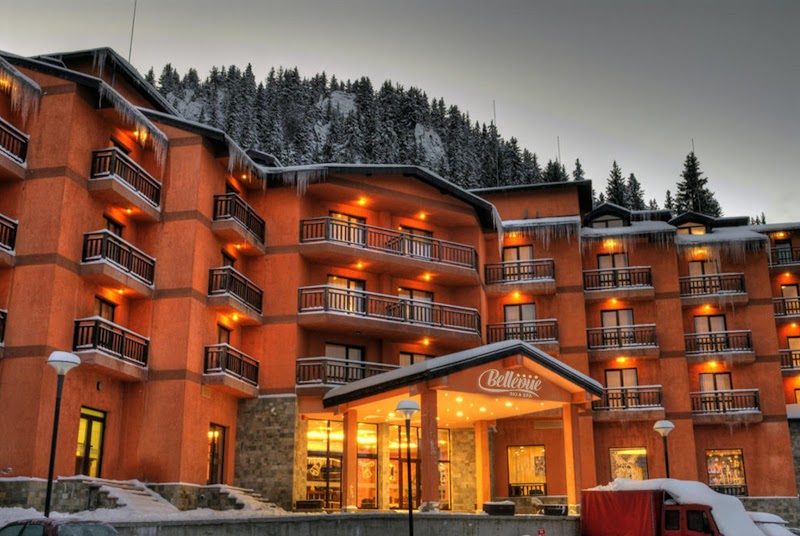 Hotel Bellevue in Tsarevo, Bulgaria