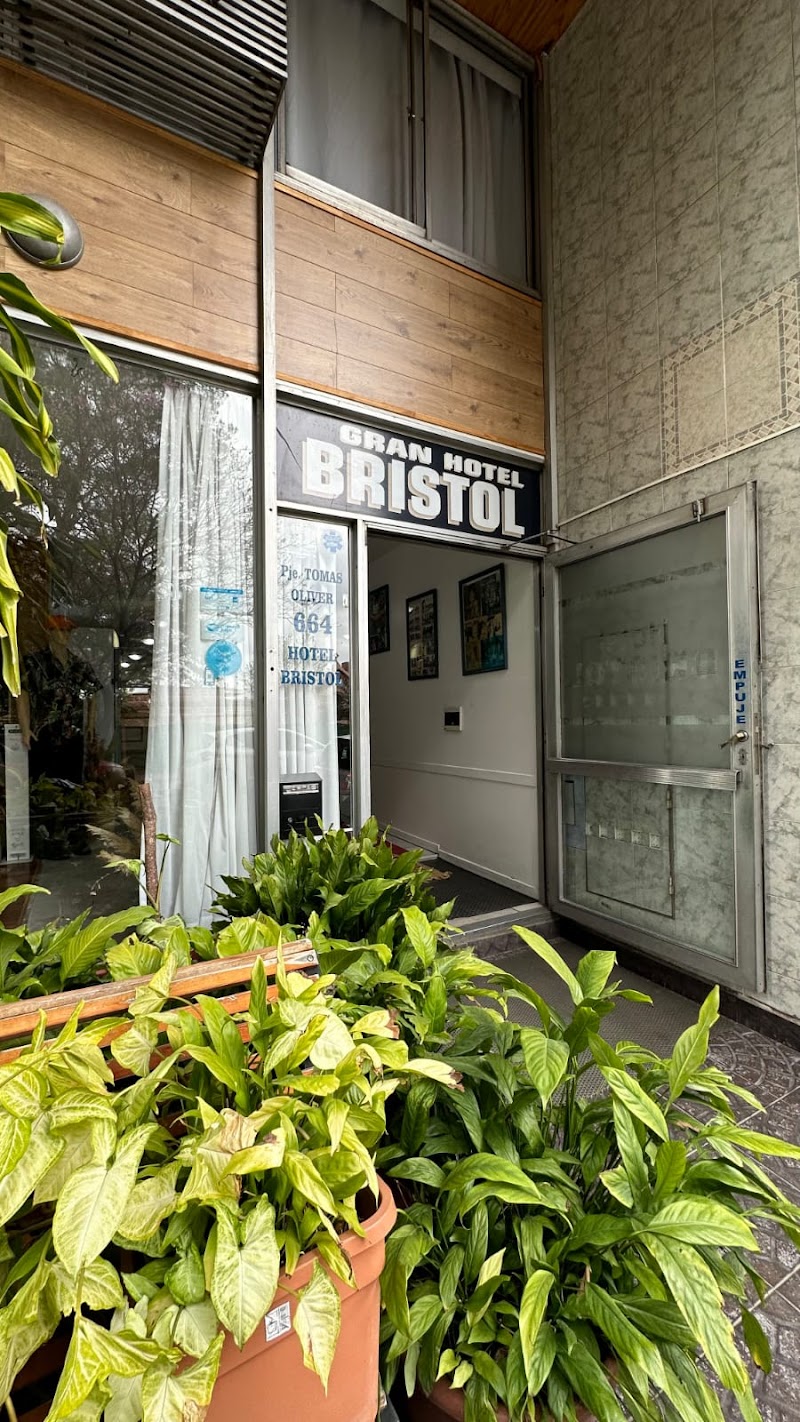 Hotel Bristol in La Falda, Argentina
