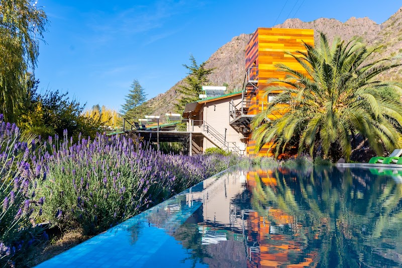 Hotel Cabañas del Cerro in Malargue, Argentina