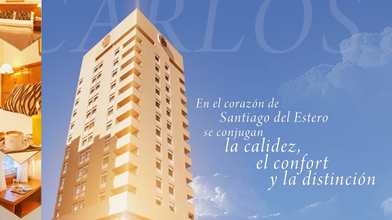 Hotel Carlos V in Santiago del Estero, Argentina