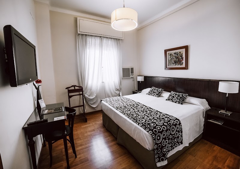 Hotel Carlos V in San Miguel de Tucuman, Argentina