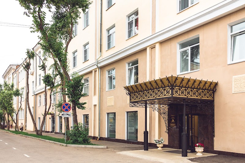 Hotel Central in Cheremkhovo, Russia