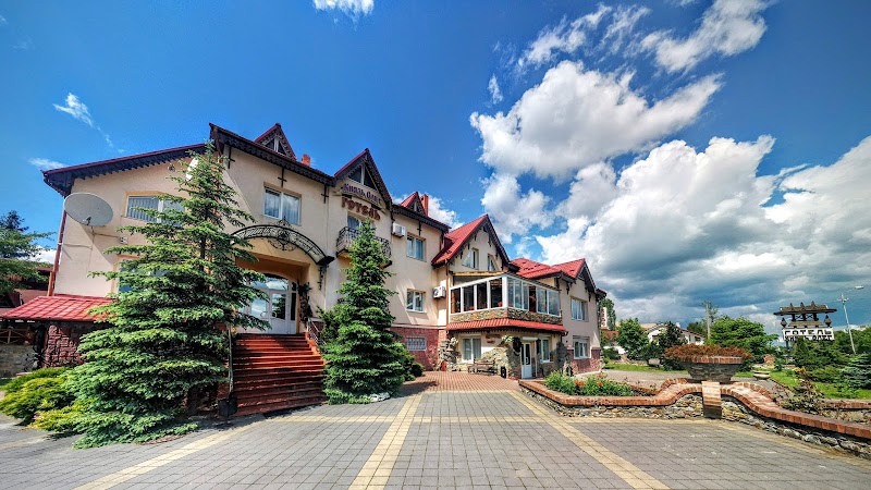 Hotel Central in Dolyna, Ukraine
