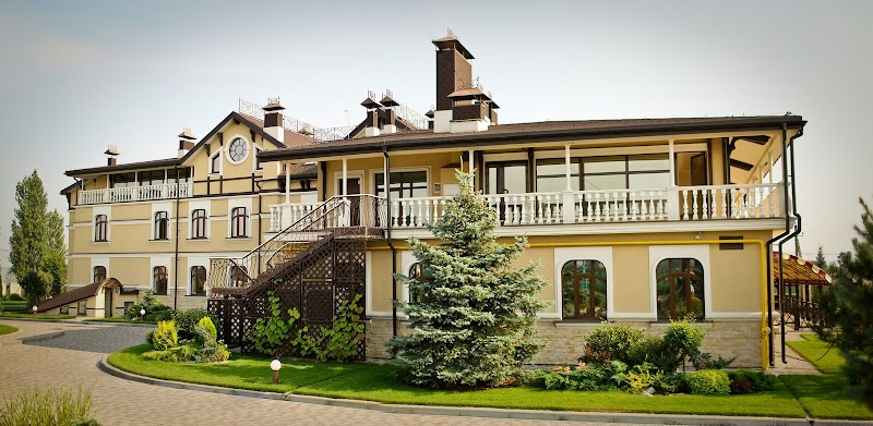 Hotel Central in Sarny, Ukraine