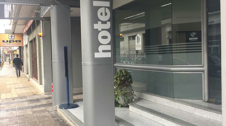 Hotel Cervantes in Santa Fe, Argentina