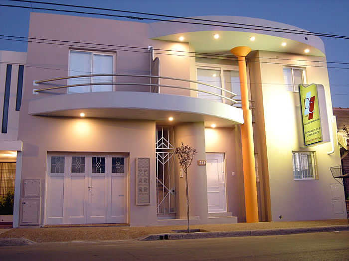 Hotel Cervantes in Santa Rosa, Argentina