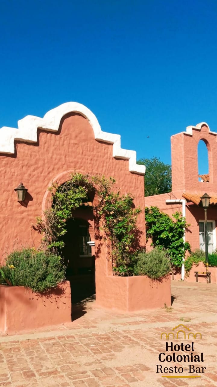 Hotel Colonial in Villa Mercedes, Argentina
