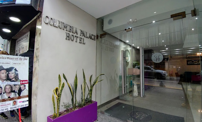 Hotel Columbia in Parana, Argentina