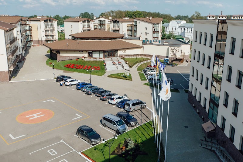 Hotel Complex Lubim in Yaroslavl, Russia