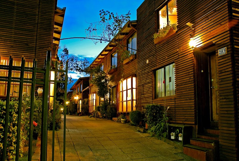 Hotel Di Torlaschi in Valdivia, Chile