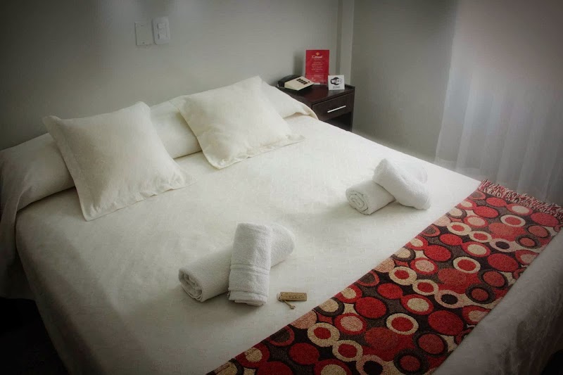 Hotel Diamante in La Plata, Argentina