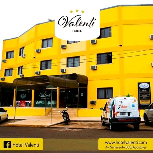Hotel Don Valenti in Posadas, Argentina