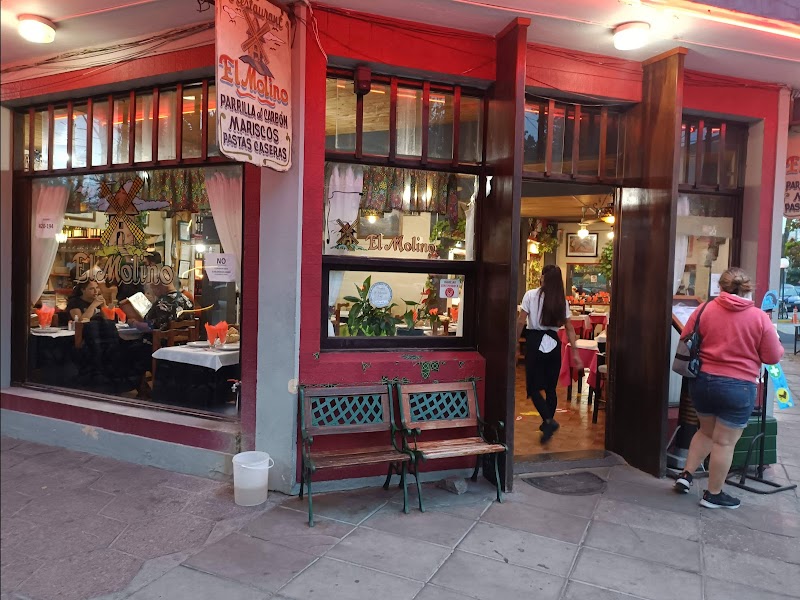 Hotel El Molino in Mar de Ajo, Argentina