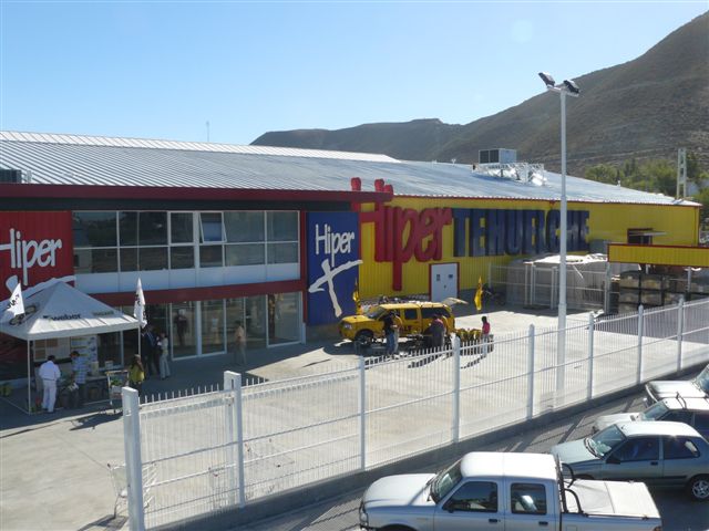 Hotel El Tehuelche in Comodoro Rivadavia, Argentina