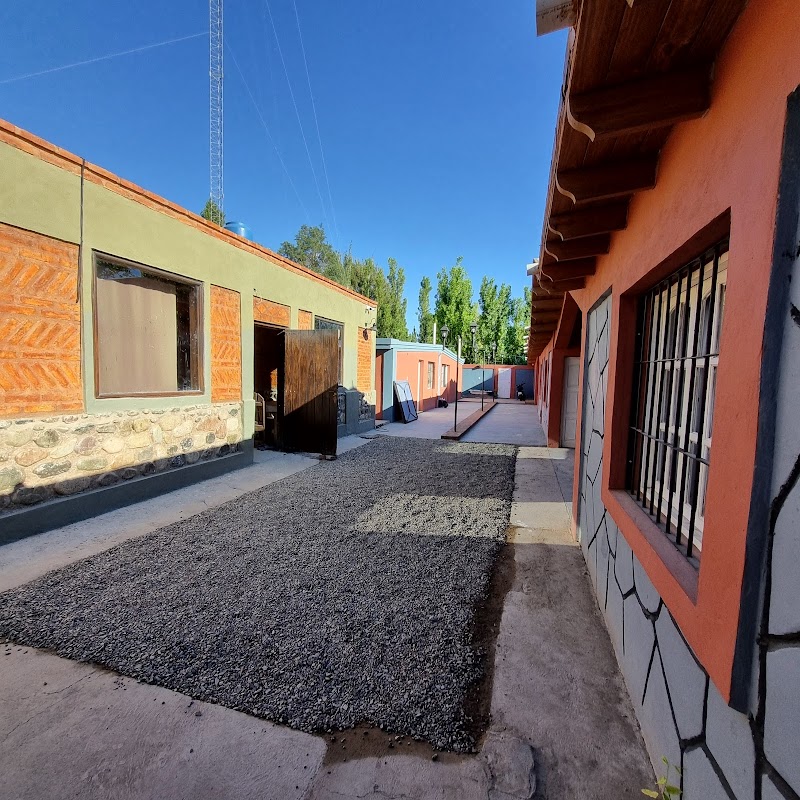 Hotel El Viento in Rodeo, Argentina