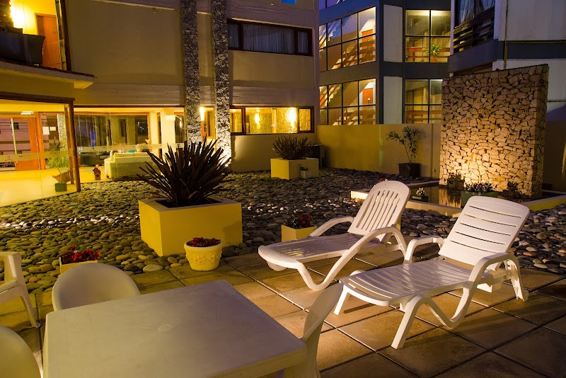 Hotel Fonte Arcada in Villa Gesell, Argentina