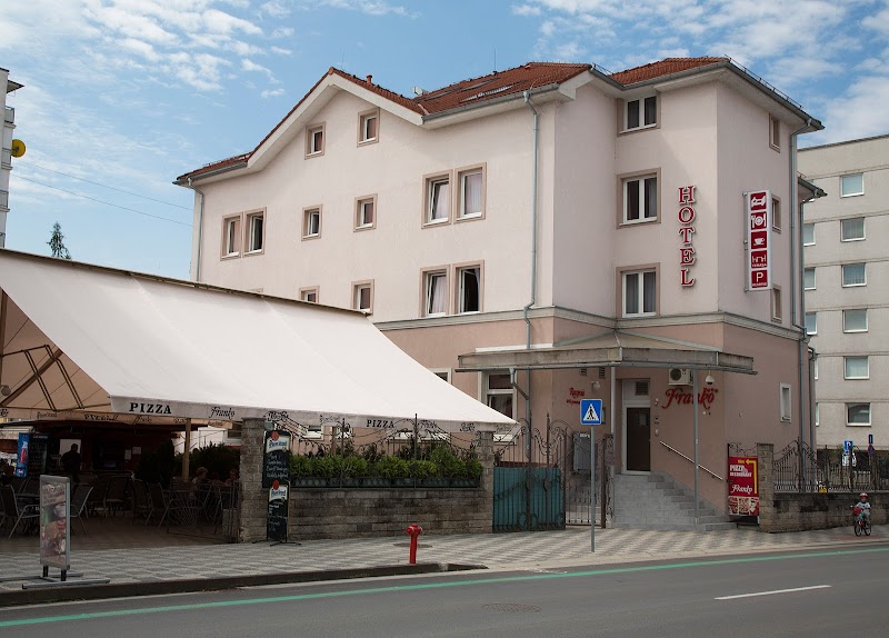 Hotel Franko in Dolyna, Ukraine