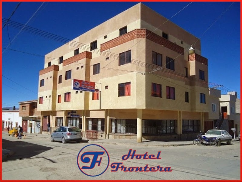 Hotel Frontera in La Quiaca, Argentina