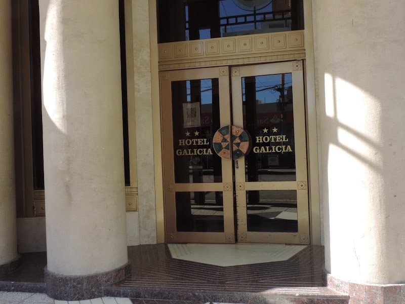 Hotel Galicia in Trelew, Argentina
