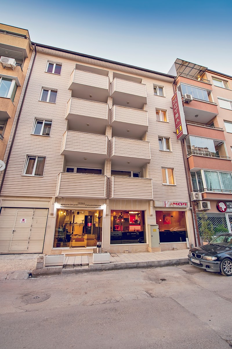 Hotel Gran Ivan in Burgas, Bulgaria