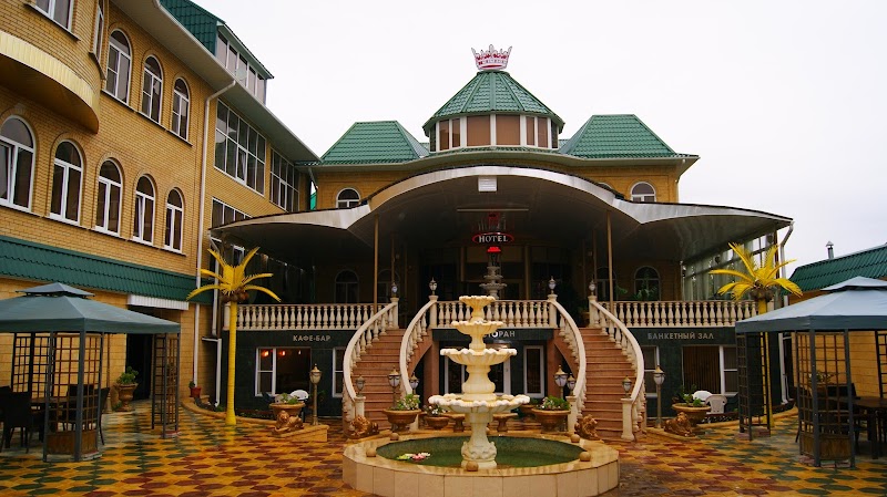 Hotel Grand Budennovsk in Budennovsk, Russia