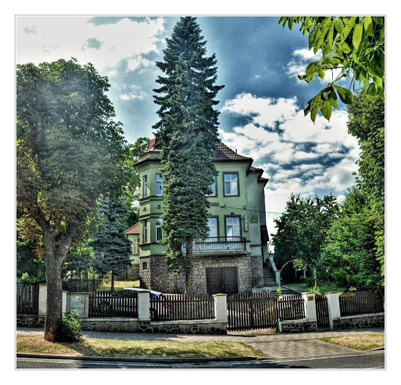 Hotel Green House in Teplice, Czechia