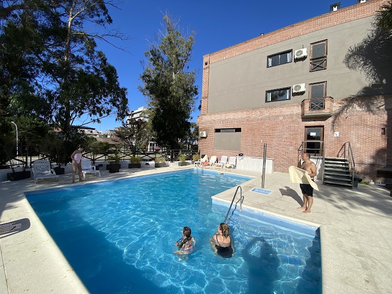 Hotel Green Sea in Pinamar, Argentina
