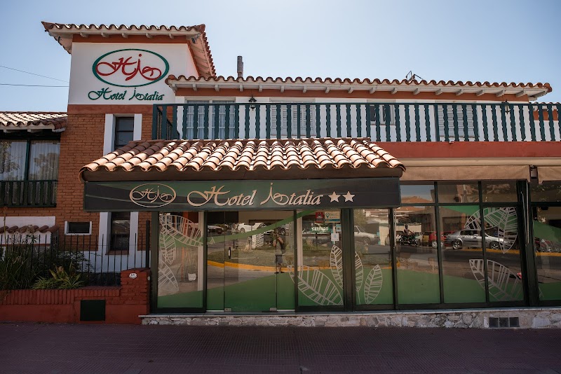 Hotel Italia in La Falda, Argentina
