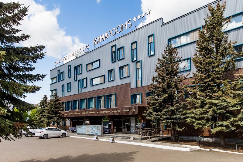 Hotel KamaRooms in Perm, Russia