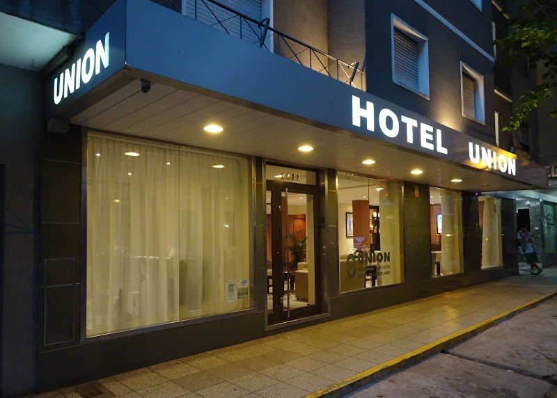 Hotel La Unión in La Plata, Argentina