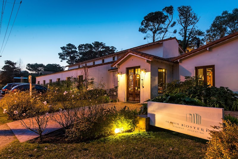 Hotel La Vieja Hosteria in Pinamar, Argentina