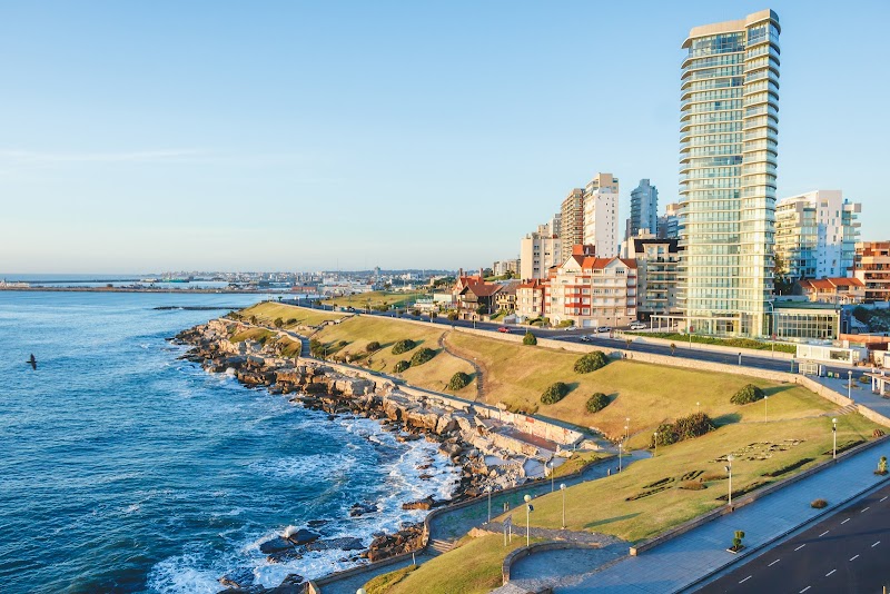 Hotel Las Rocas in Mar del Plata, Argentina
