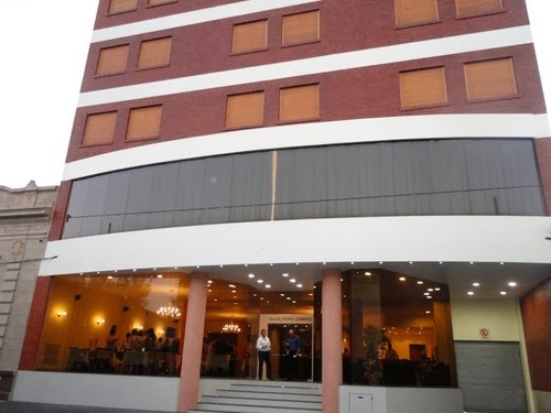 Hotel Libertad in Nueve de Julio, Argentina