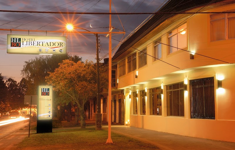 Hotel Libertador Bernardo O'Higgins in Chillan, Chile