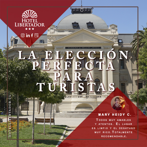 Hotel Libertador in Antofagasta, Chile