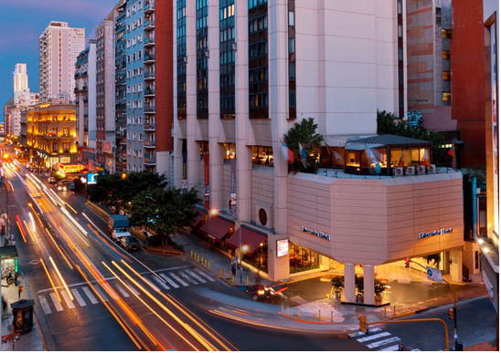 Hotel Libertador in Bahia Blanca, Argentina