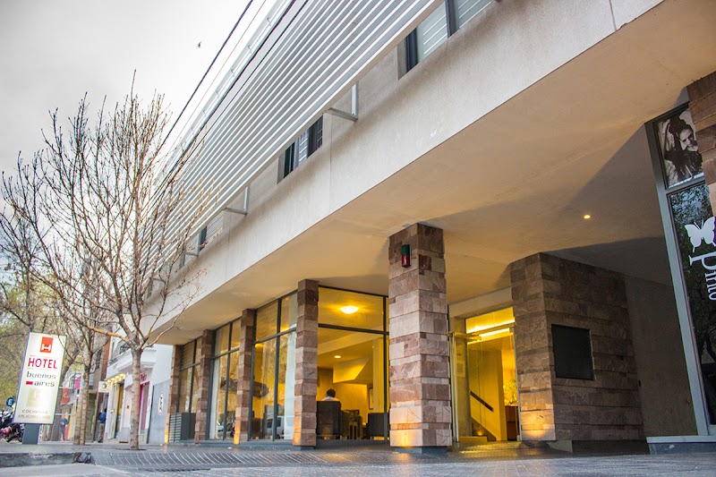 Hotel Los Andes in General Alvear, General Alvear Department, Argentina, Argentina