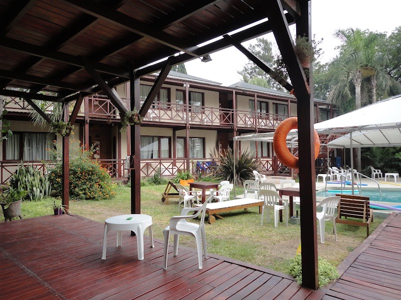 Hotel Los Pinares in San Pedro, Argentina, Argentina