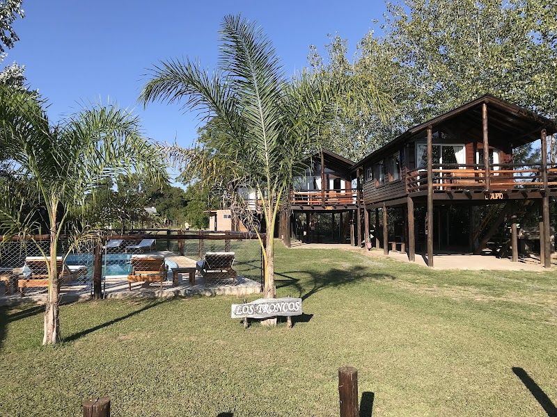 Hotel Los Troncos in San Antonio Oeste, Argentina