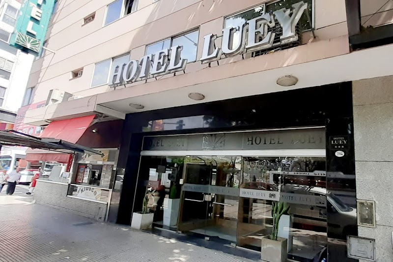 Hotel Luey in Lomas de Zamora, Argentina