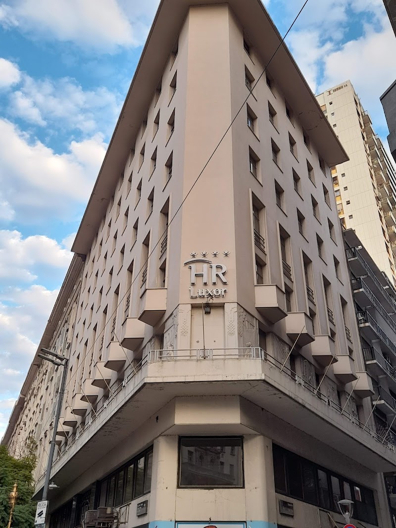 Hotel Luxor in La Plata, Argentina
